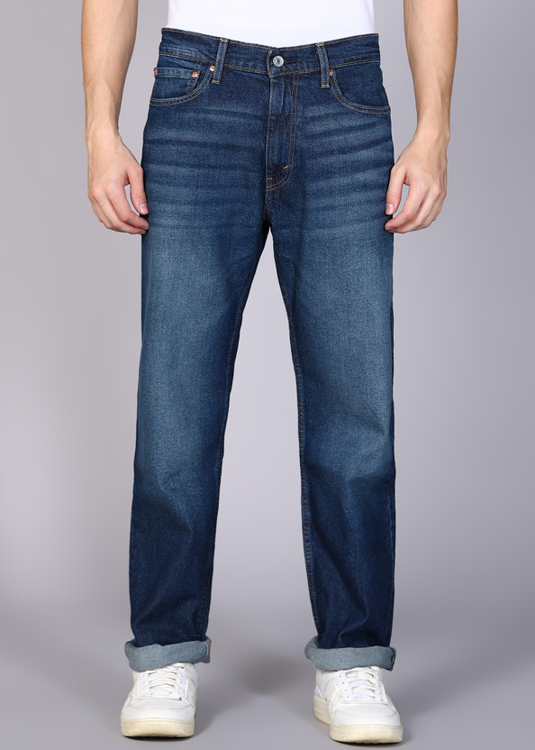 LEVI'S Relaxed Fit Men Blue Jeans