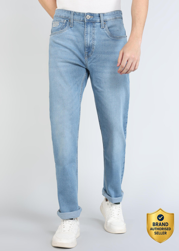 U.S. Polo Assn. Denim Co. Straight Fit Men Blue Jeans