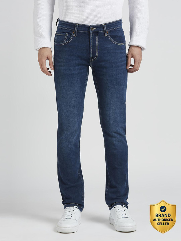 Pepe Pepe Jeans Slim Men Blue Jeans - Flipkart Deal