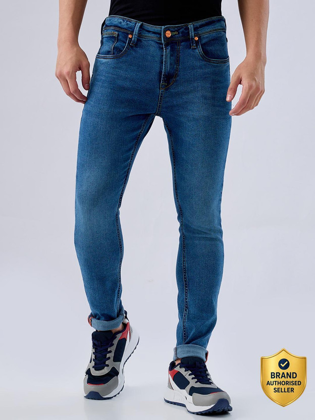 KILLER Skinny Men Blue Jeans