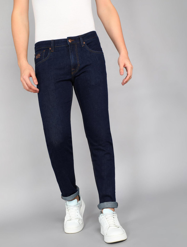 U.S. Polo Assn. Denim Co. Regular Men Dark Blue Jeans