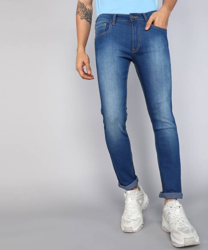 [Size 32] METRONAUT By Flipkart Men Slim Mid Rise Blue Jeans