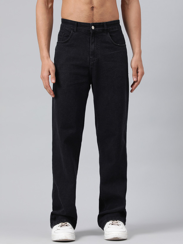 KOTTY Regular Men Black Jeans