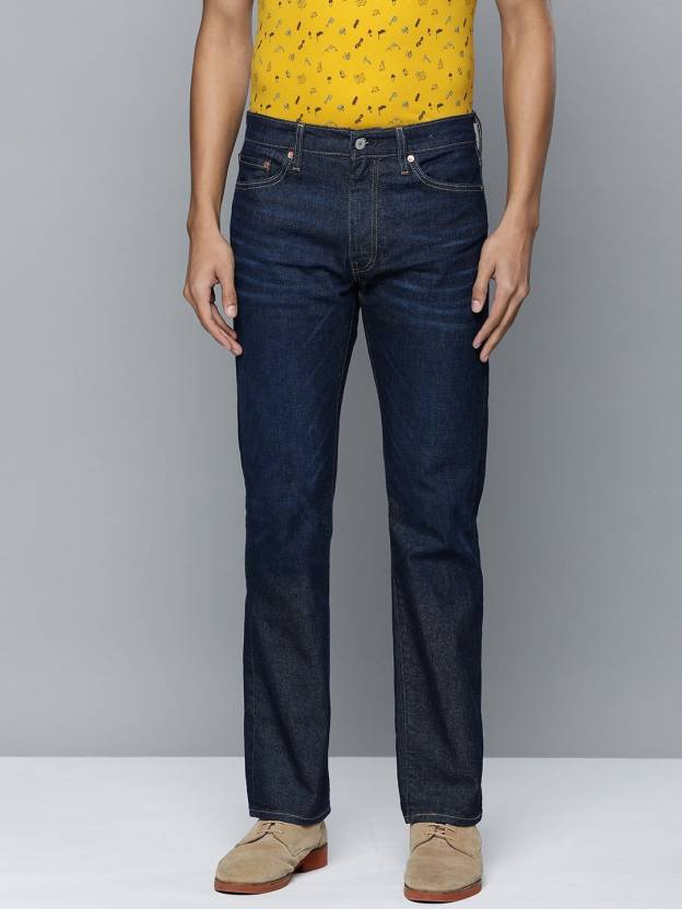 LEVI'S 513 Slim Men Blue Jeans - Buy LEVI'S 513 Slim Men Blue Jeans Online  at Best Prices in India 