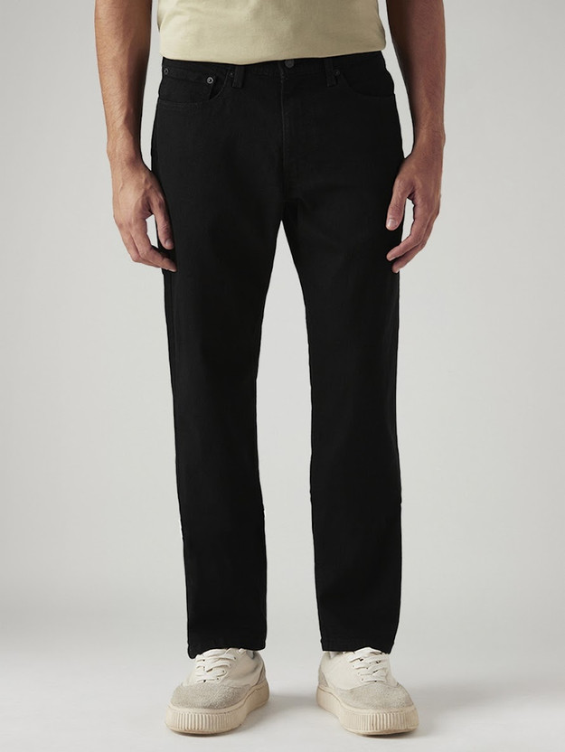 LEVI'S Tapered Fit Men Black Jeans