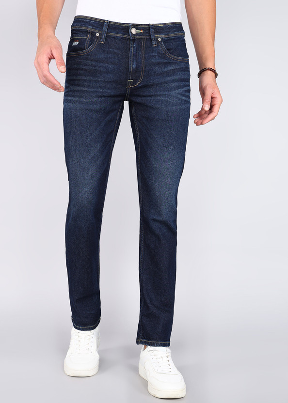 KILLER Slim Men Dark Blue Jeans