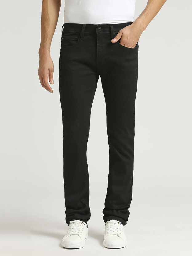Pepe Jeans Slim Men Black Jeans