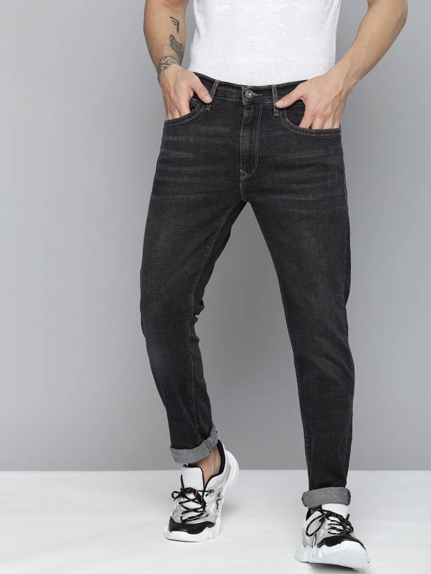 LEVI'S 512 Slim Men Black Jeans - Buy LEVI'S 512 Slim Men Black Jeans  Online at Best Prices in India 