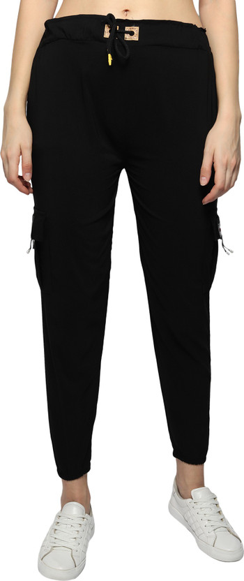 girls black jogger