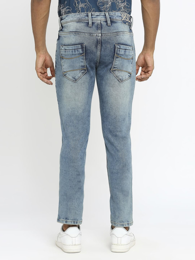 BASICS Slim Men Blue Jeans