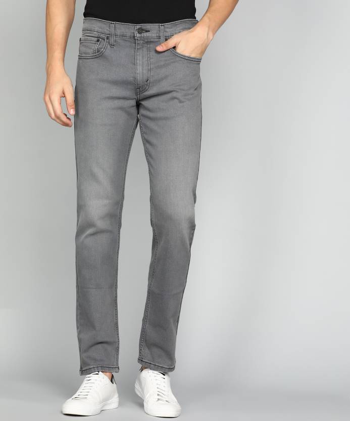 LEVI'S 511 Slim Men Grey Jeans - Buy LEVI'S 511 Slim Men Grey Jeans Online  at Best Prices in India 