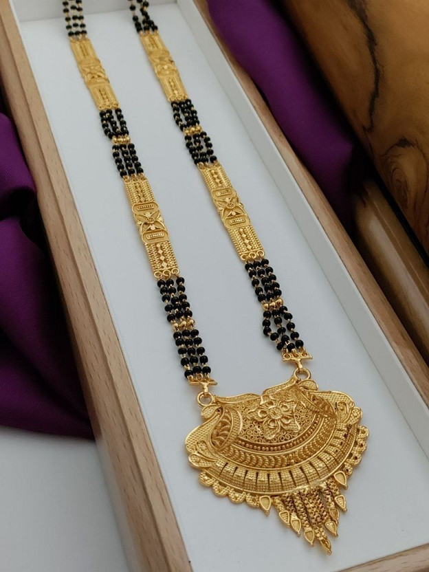 MADHURAM FASHION Brass Gold-plated Gold Jewellery Set(Pack of 1)