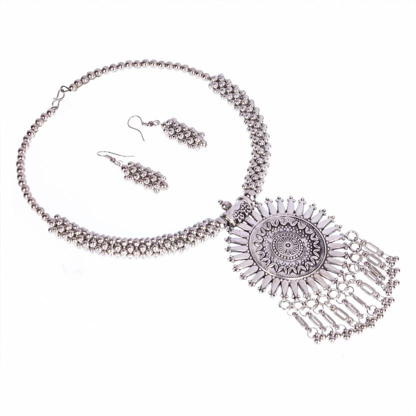 JAMUNA HANDICRAFTS Oxidised Silver Price in India Buy JAMUNA