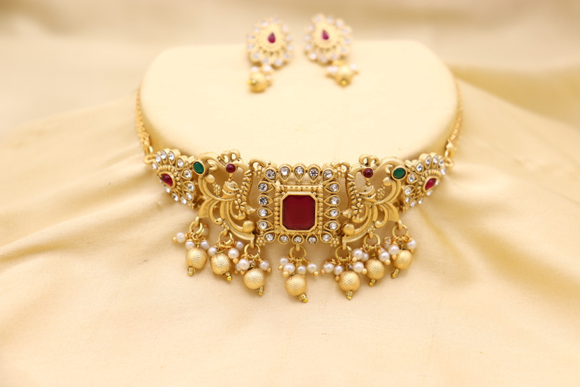 VIVANTA DESIGN Alloy Multicolor Jewellery Set(Pack of 1)