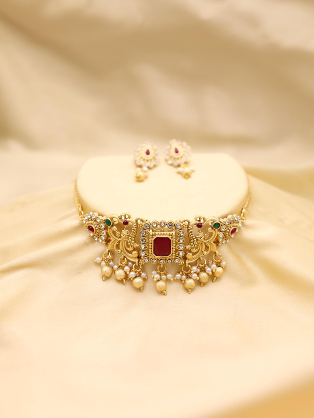 VIVANTA DESIGN Alloy Multicolor Jewellery Set(Pack of 1)