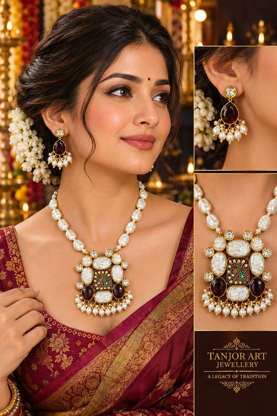 Flipkart S Global Fashion Brass Gold-plated Red Jewellery Set(Pack of 3) - Flipkart Deal