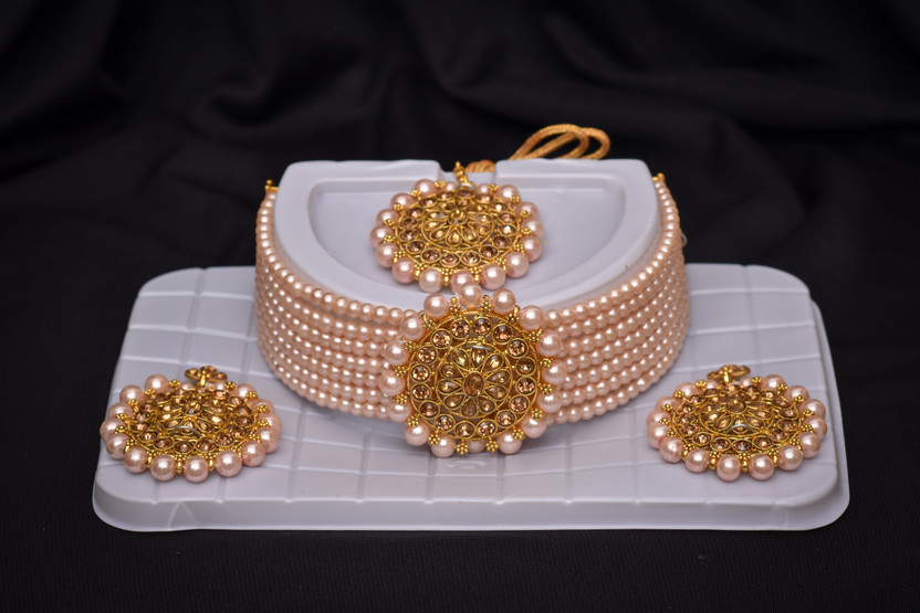 ULTONO ULTONO Metal, Plastic Gold-plated Gold Jewellery Set(Pack of 4) - Flipkart Deal