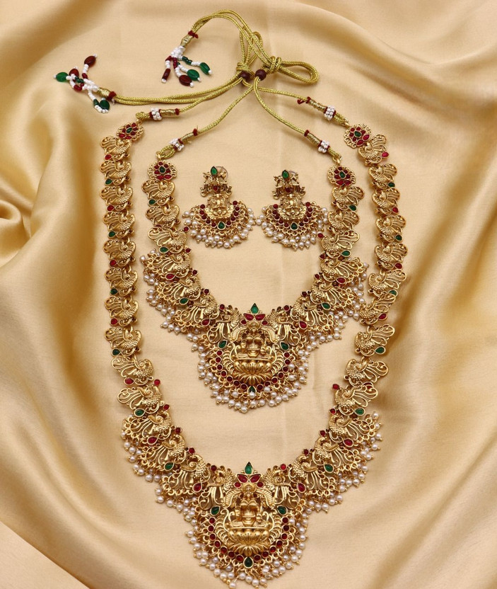 Vivanta Alloy Gold-plated Multicolor Jewellery Set(Pack of 1)