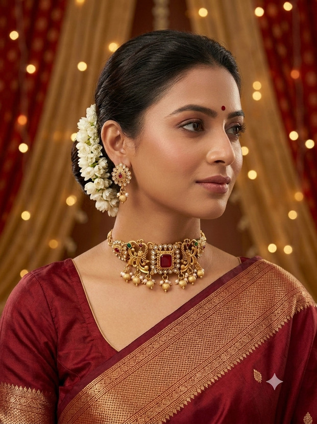 Vivanta Alloy Multicolor Jewellery Set(Pack of 1)