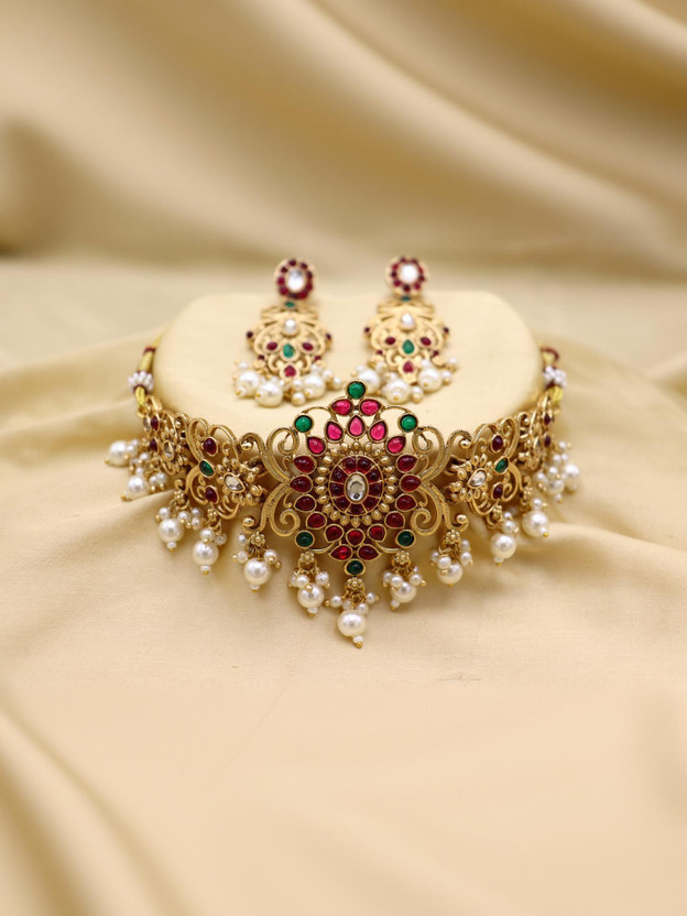 SIDDHI SIDDHI Alloy Multicolor Jewellery Set(Pack of 1) - Flipkart Deal