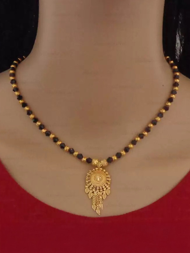 RAMDEV ART FASHION JEWELLERY Copper Gold-plated Gold Jewellery Set(Pack of 1)