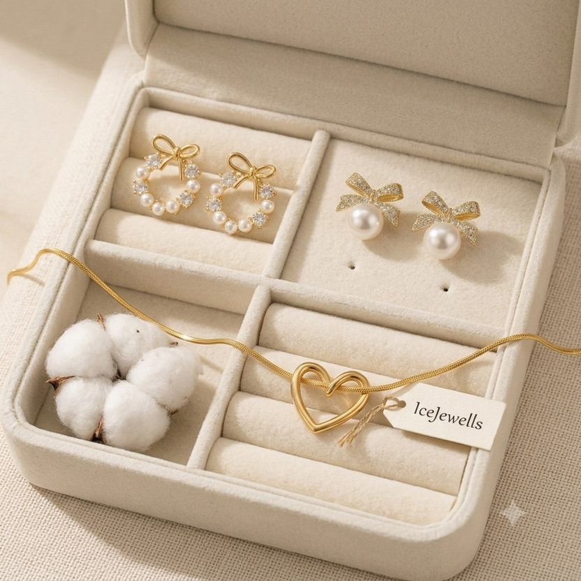 MoonPearl Gold-plated Plated Stainless Steel Necklace