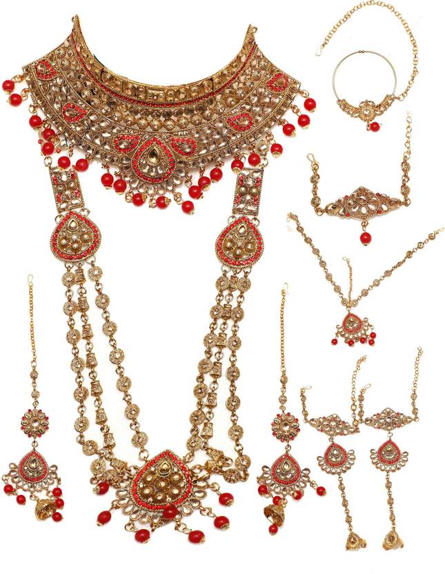 Dulhan jewellery set flipkart clearance