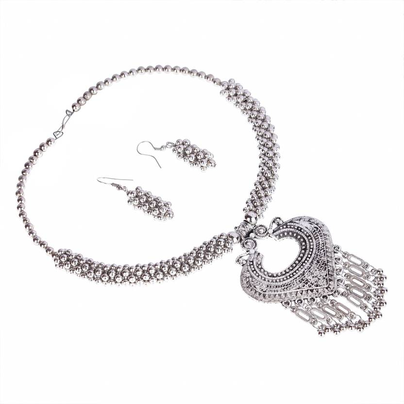 JAMUNA HANDICRAFTS Oxidised Silver Price in India Buy JAMUNA