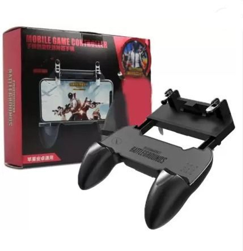 POPAT Good Quality W10 Mobile Game Controller Gamepad  Joystick(Black, For Mac OS)