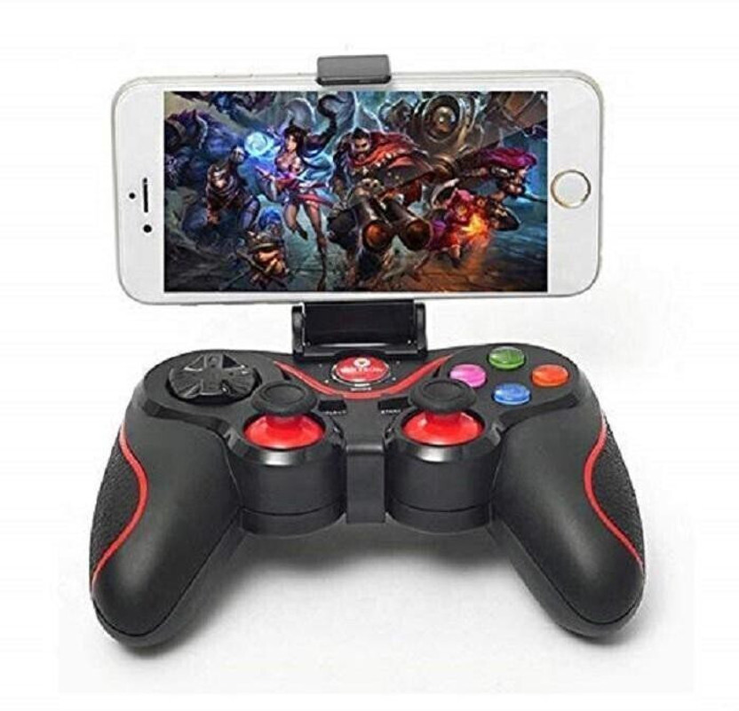 gamenophobia X3 Game Controller Wireless Joystick Android Gamepad | Gaming Remote Control  Joystick(Black, For PC)