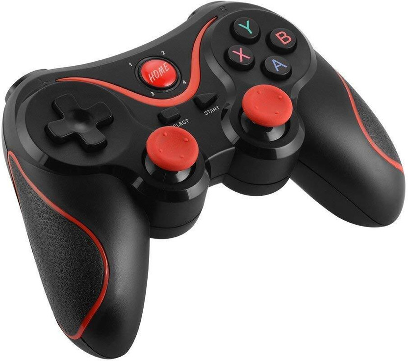 FANSEEKART X3 Wireless Gaming Controller for Android for Mobile Phone TV Computer CP VR  Joystick(Black, For PC)