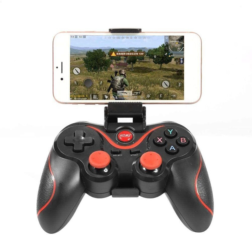 Decasa X3 Bluetooth Gamepad For Android/Windows/Smart TV (PUBG Not Support)  Joystick(Black, For PC)