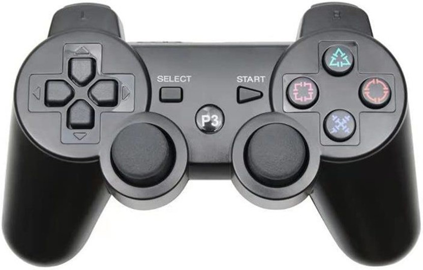 PlayStation gamnik DualShock Wireless Controller for PlayStation 3 | Professional PS3 Wireless Gamepad for PlayStation 3/ PS3 Slim / PS3 Super Slim/PS3 Fat ( Only Ps3 Compatible , charging cable not included )  Joystick(Black, For PS3) - Flipkart Deal