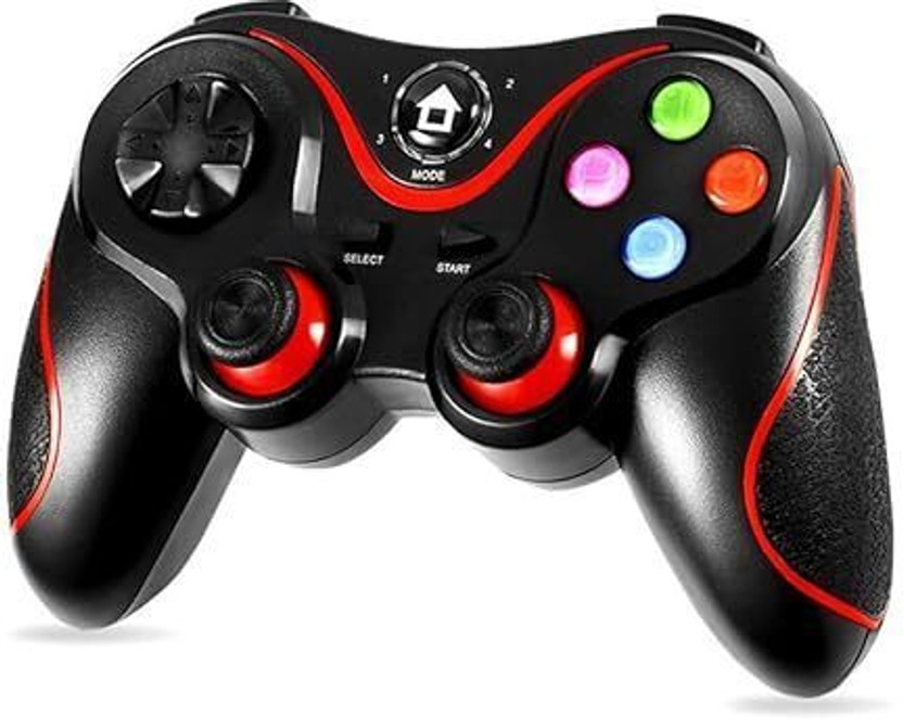 Tech Aura X3 Game Controller Smart Wireless Joystick Android Gamepad Gaming Remote Control  Joystick(Black, For Mac OS)