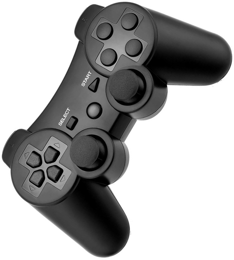 Clubics PS3 Wireless Controller Bluetooth Gamepad Joystick with Charging Cables  Joystick(Multicolor, For PS3)
