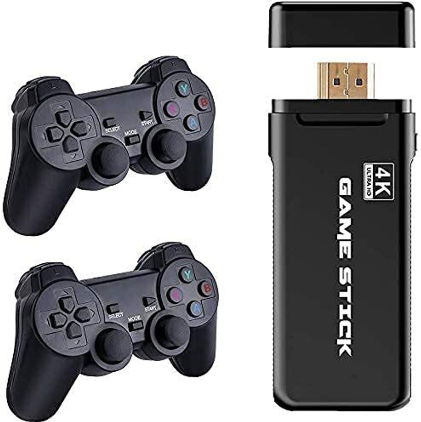 amisha gift gallery Video Games for Kids Wireless 4GB Video Game for Kids  Joystick(Black, For PC)