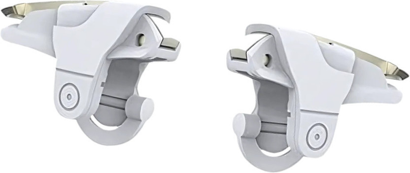 DRUMSTONE Anti-Slip Mobile Gaming Triggers Perfect for Gamers Gaming - 15 Years Warranty  Joystick(White, For Mac OS)