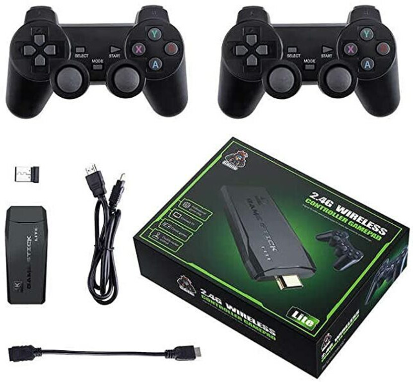 DKD 4K Ultra HD arcade game video stick black  Joystick(Black, For PS3)