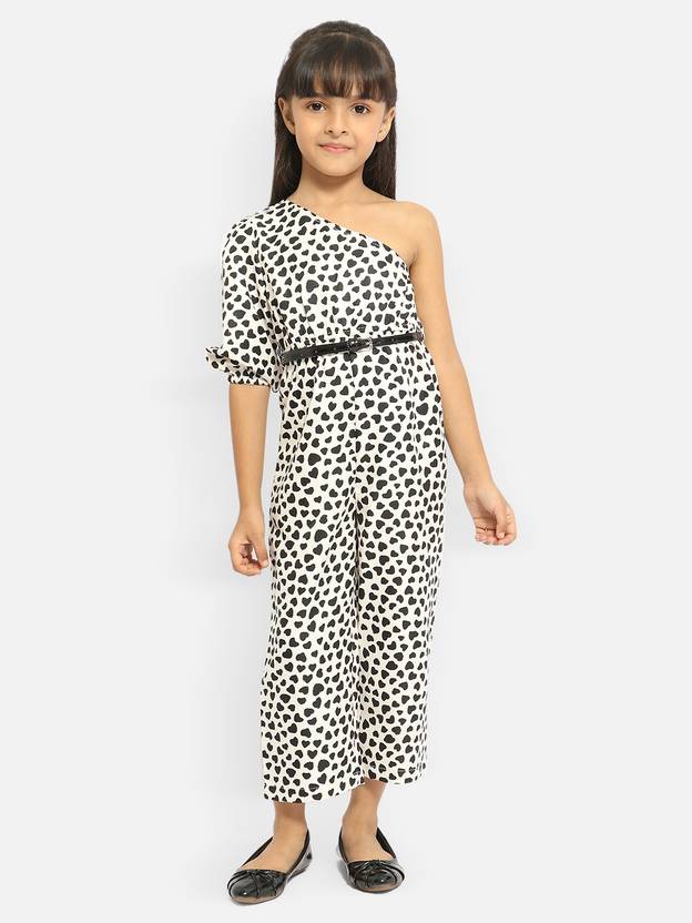 NautiNati Animal Print Girls Jumpsuit Buy NautiNati Animal Print