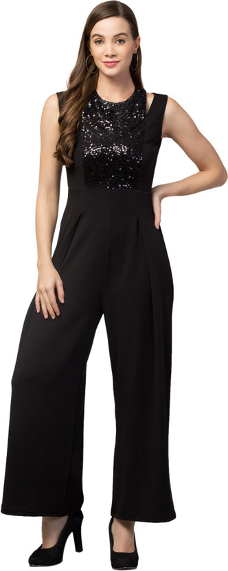 Farhan Garment Embellished Women Jumpsuit