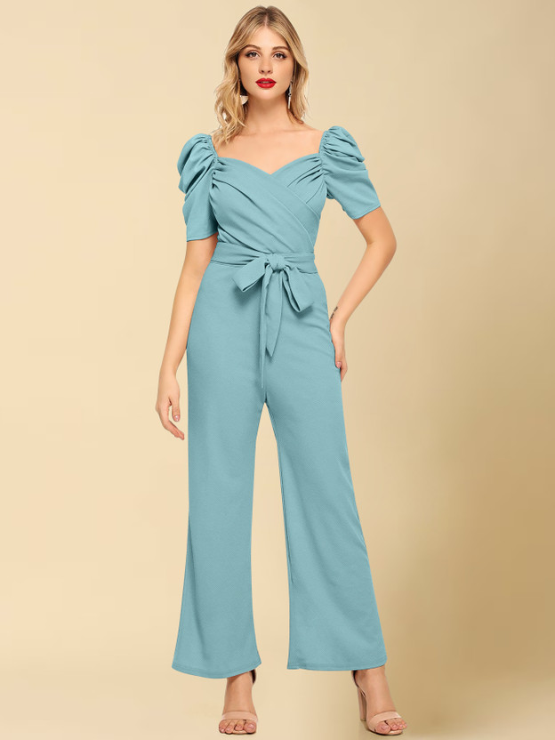 Krshokz Solid Women Jumpsuit