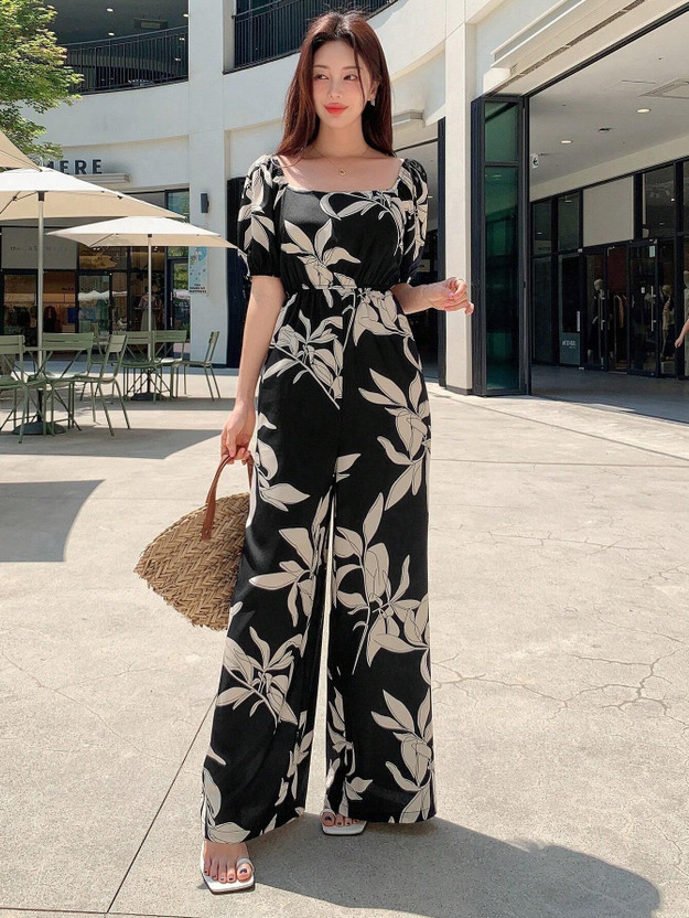 JENKRA Printed Women Jumpsuit