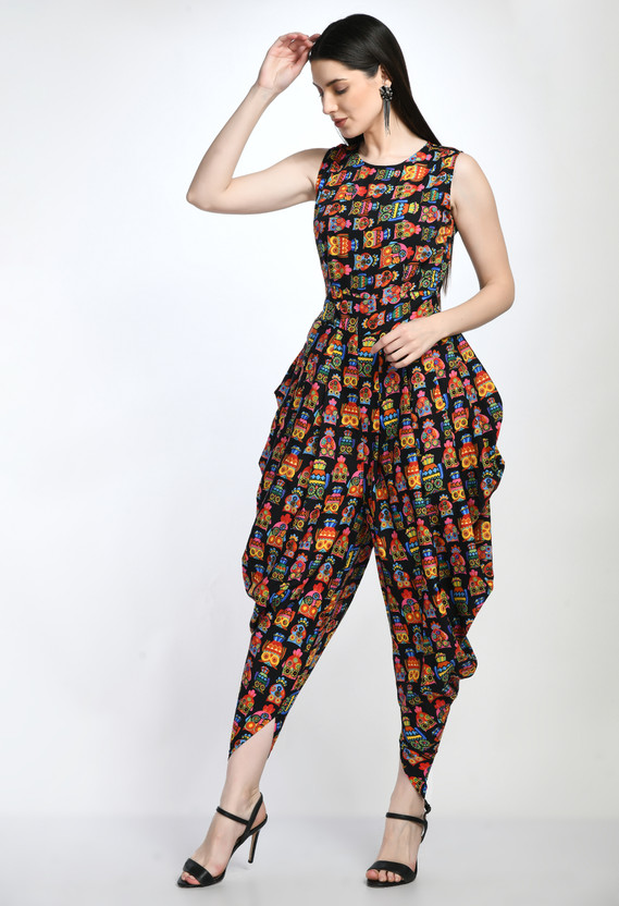 LIHANA Printed Women Jumpsuit