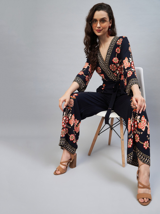 STYLESTONE Printed Women Jumpsuit