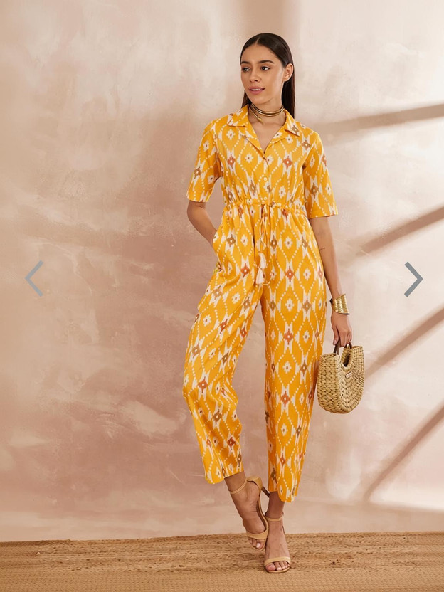 Flipkart 4 Choice Printed Women Jumpsuit - Flipkart Deal