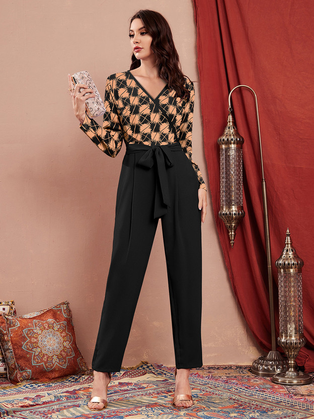 Krshokz Printed Women Jumpsuit