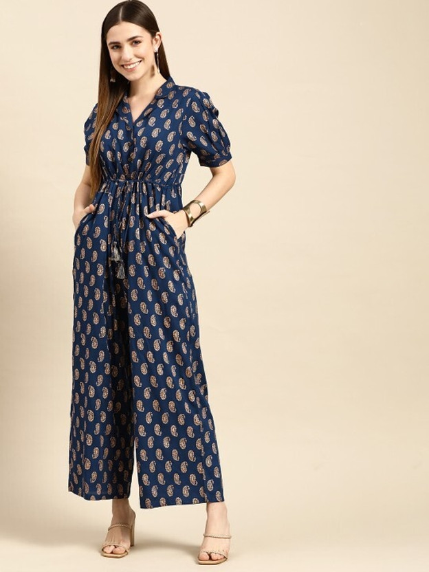 THAWAR JI Printed Women Jumpsuit