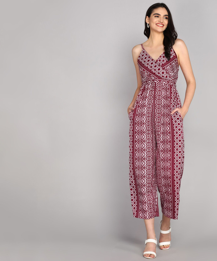 SELVIFAB Printed Women Jumpsuit