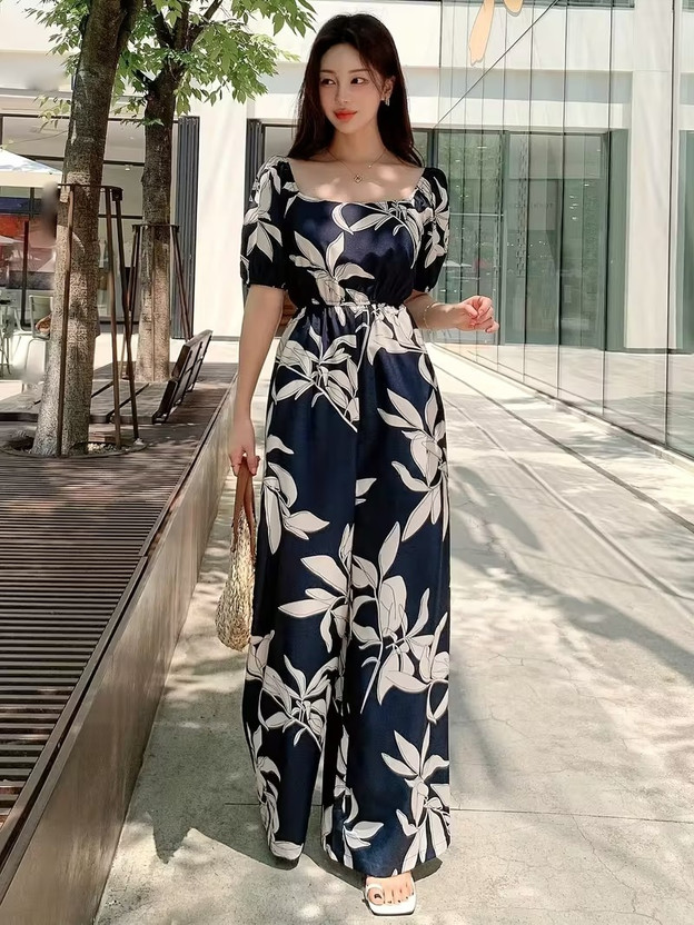 JENKRA JENKRA Printed Women Jumpsuit - Flipkart Deal