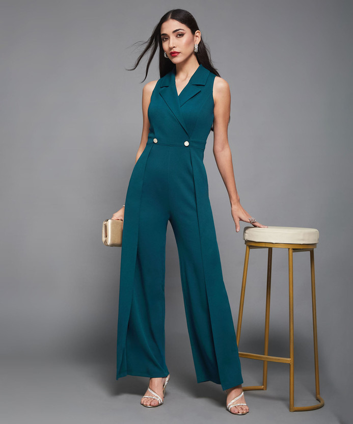 Miss Chase Solid Women Jumpsuit